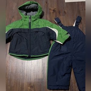 London Fog 12M Snow Suit Set